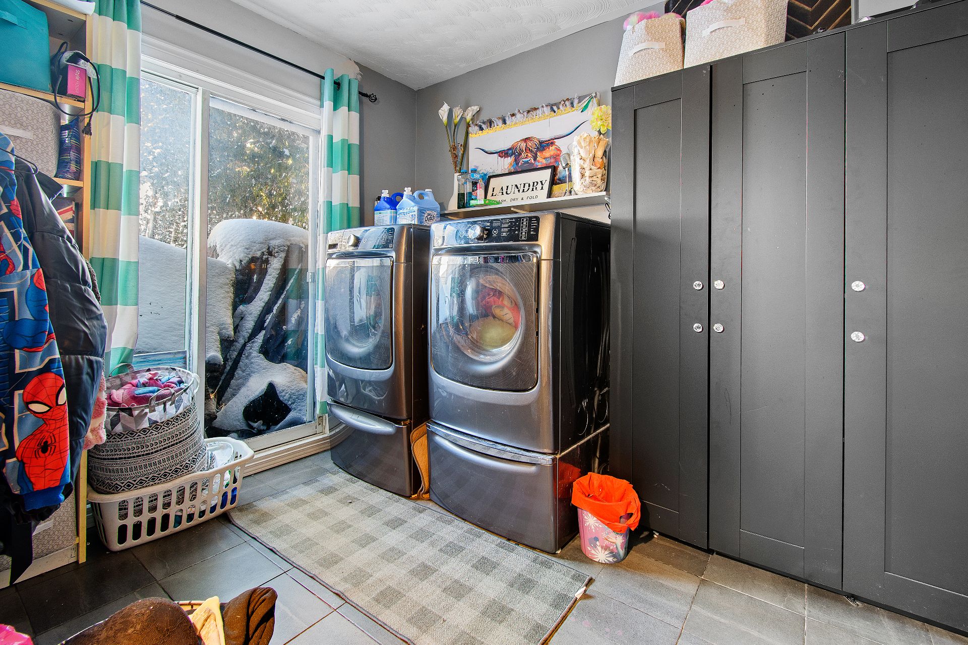 Laundry room