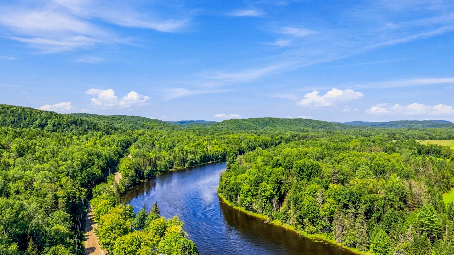Aerial photo