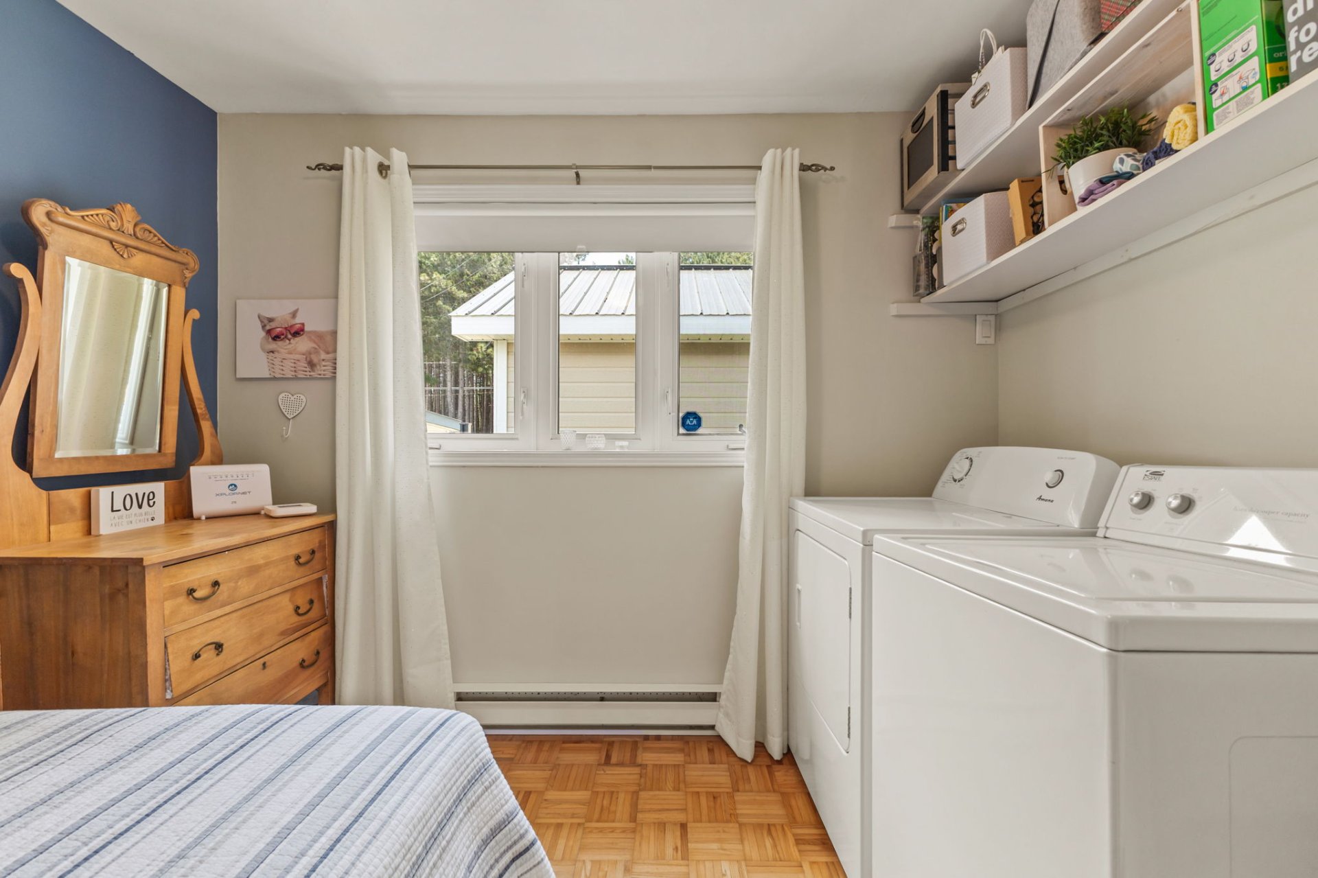 Chambre à coucher