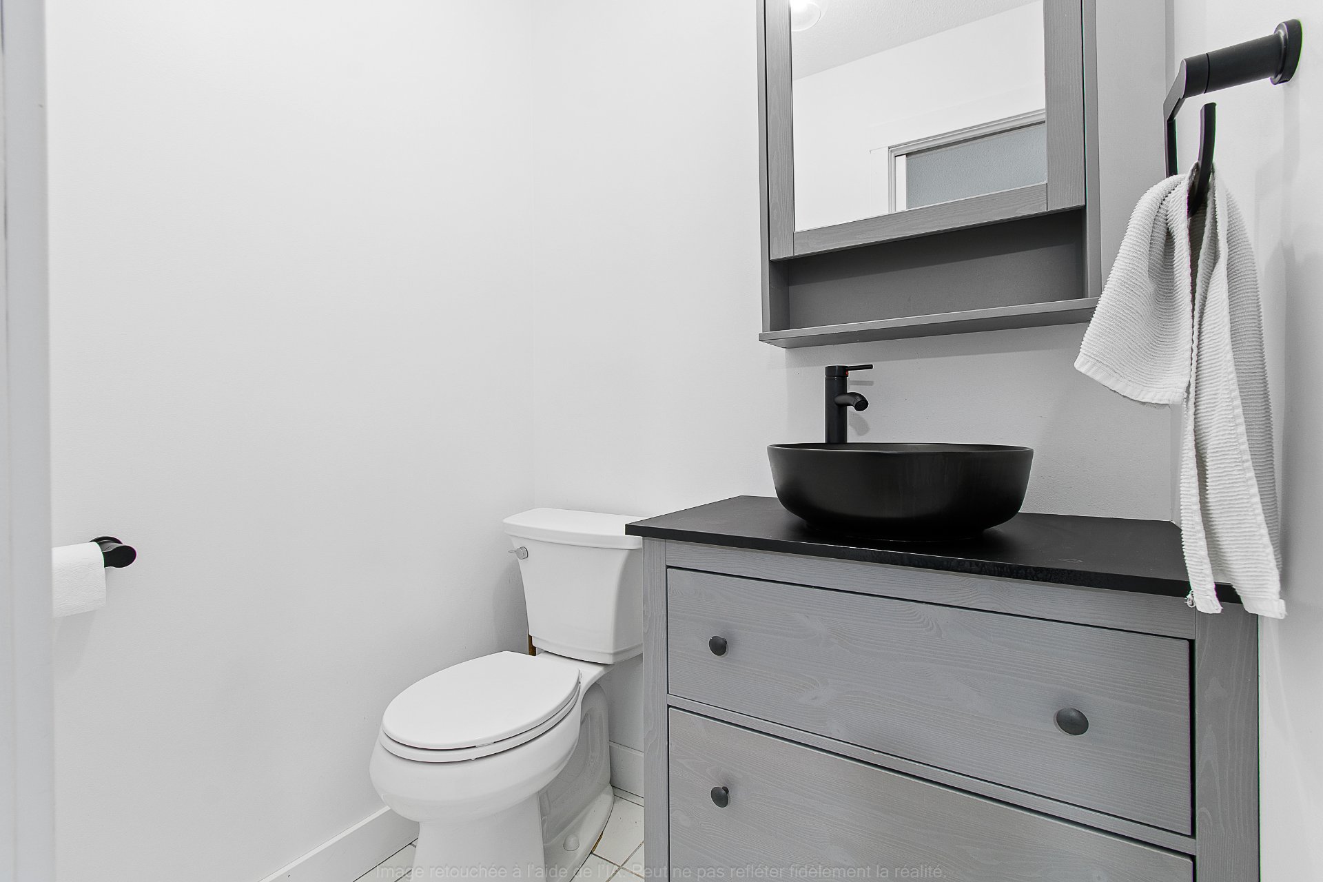 Powder room