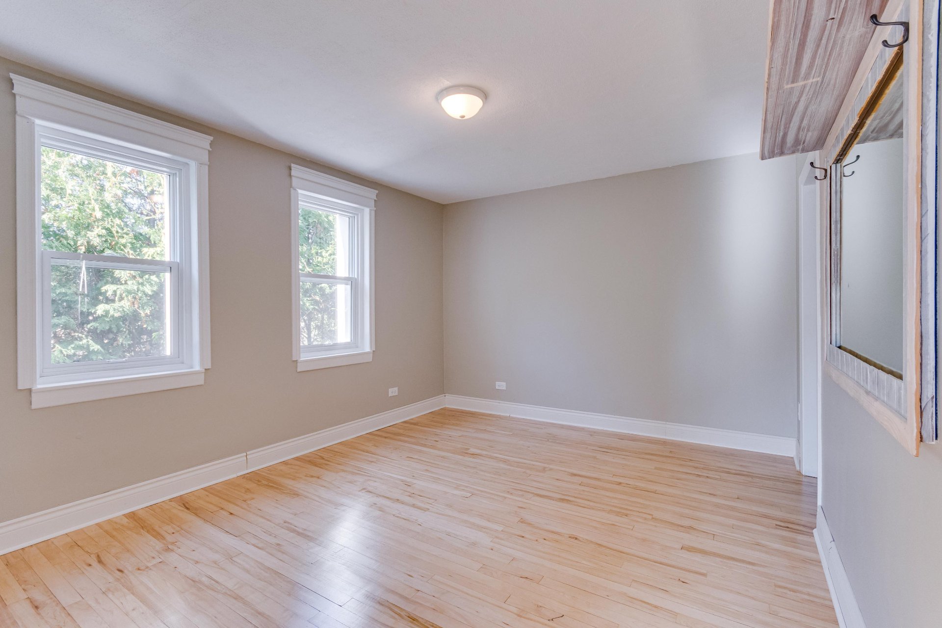 Chambre à coucher principale