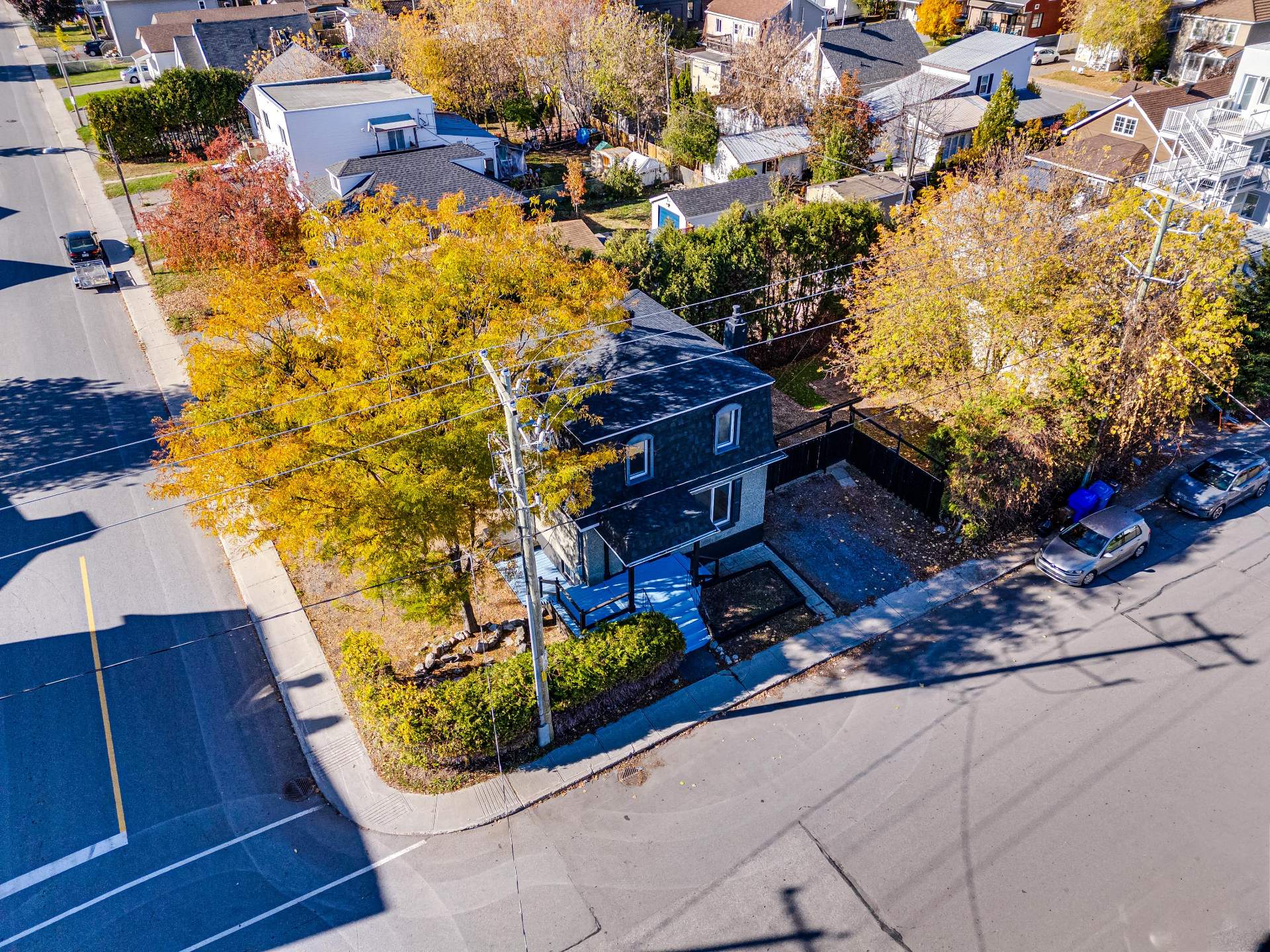 Autre - Angle Demontigny et Chevalier-de-Rouville