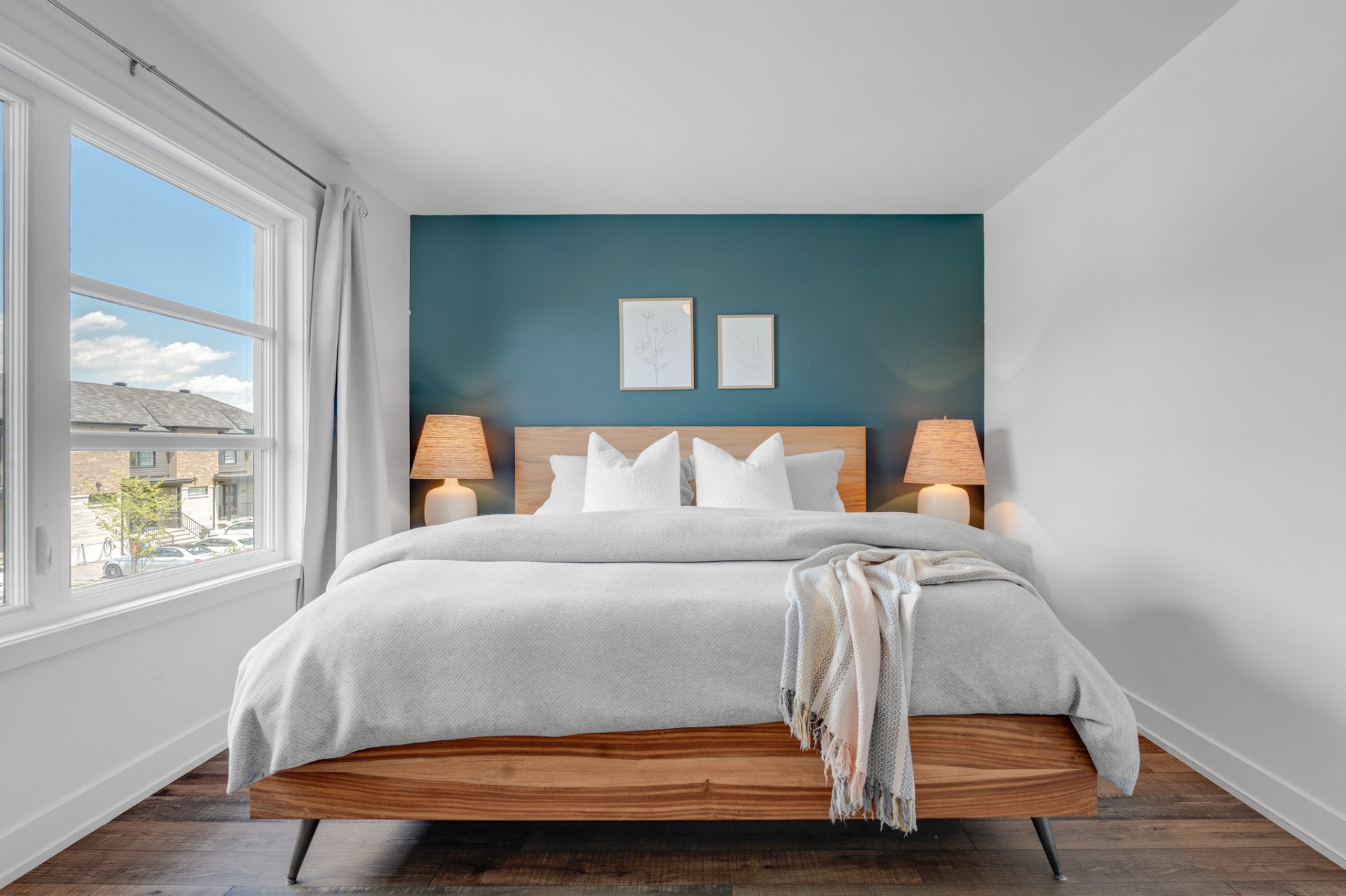 Chambre à coucher principale