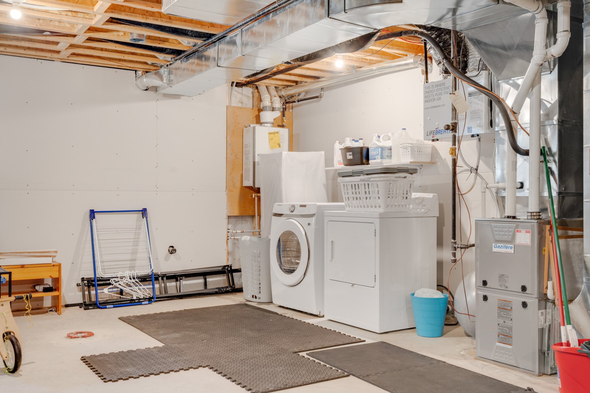 Salle de lavage
