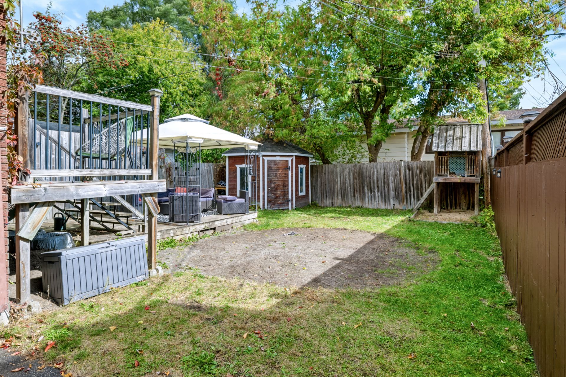 Backyard