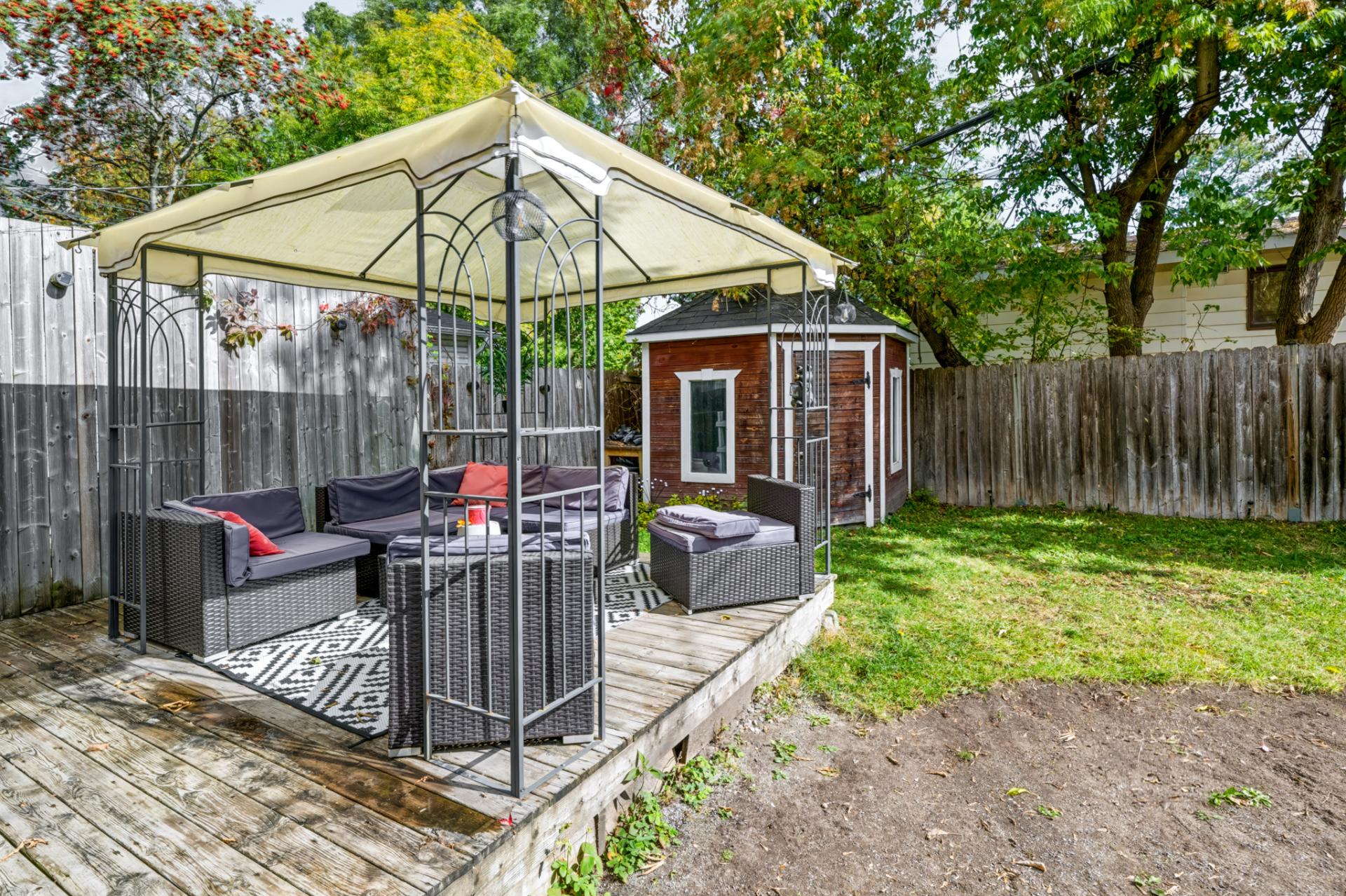 Backyard