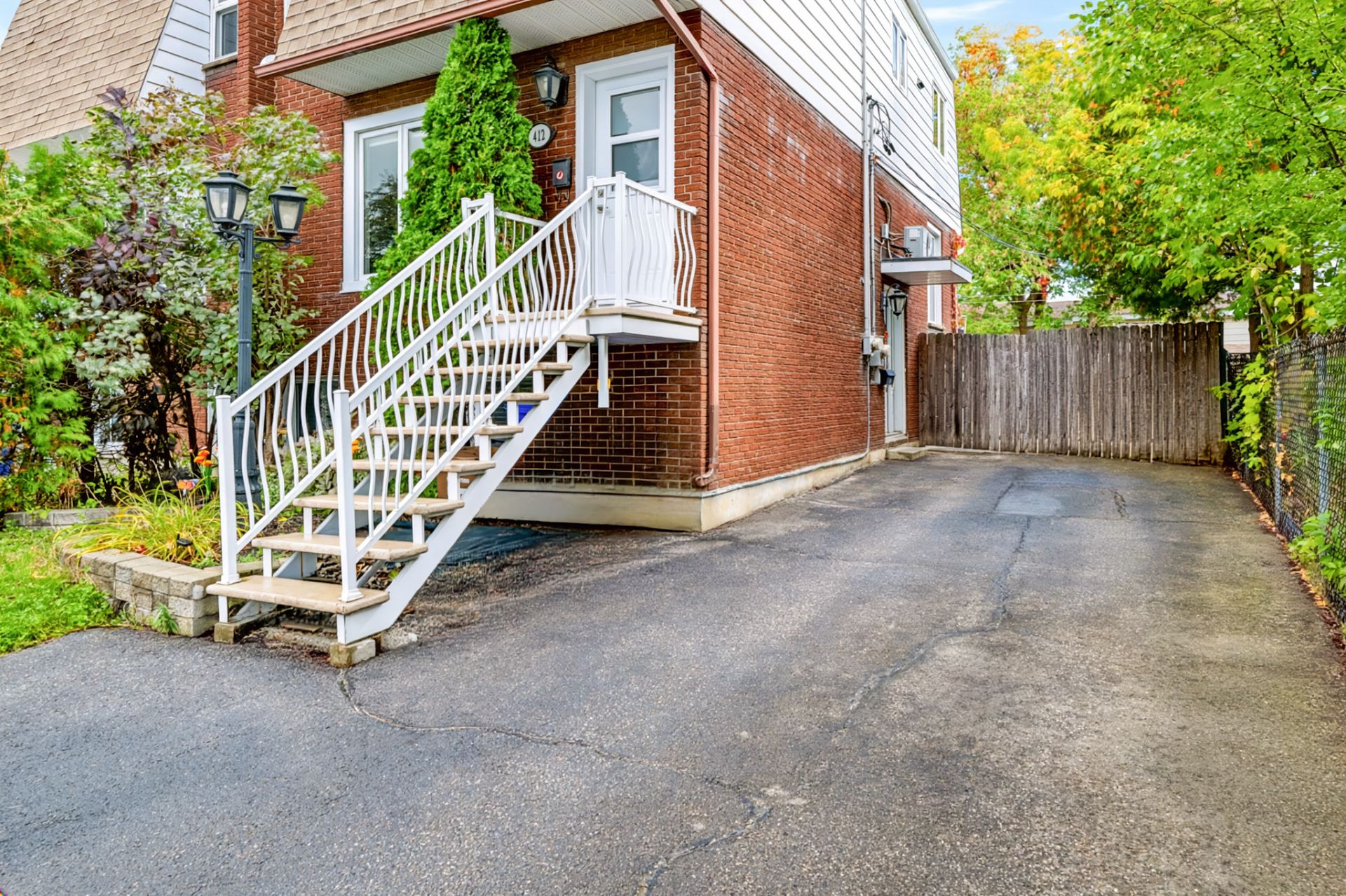 Exterior entrance