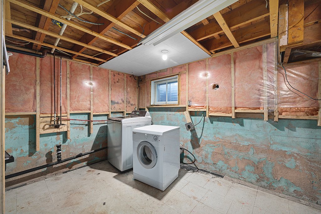 Salle de lavage