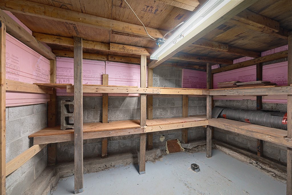 Cave/Chambre froide