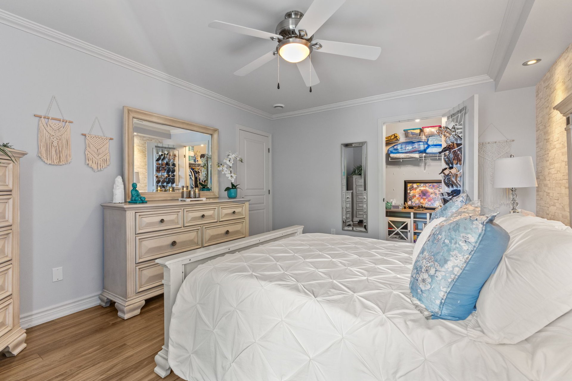 Primary bedroom