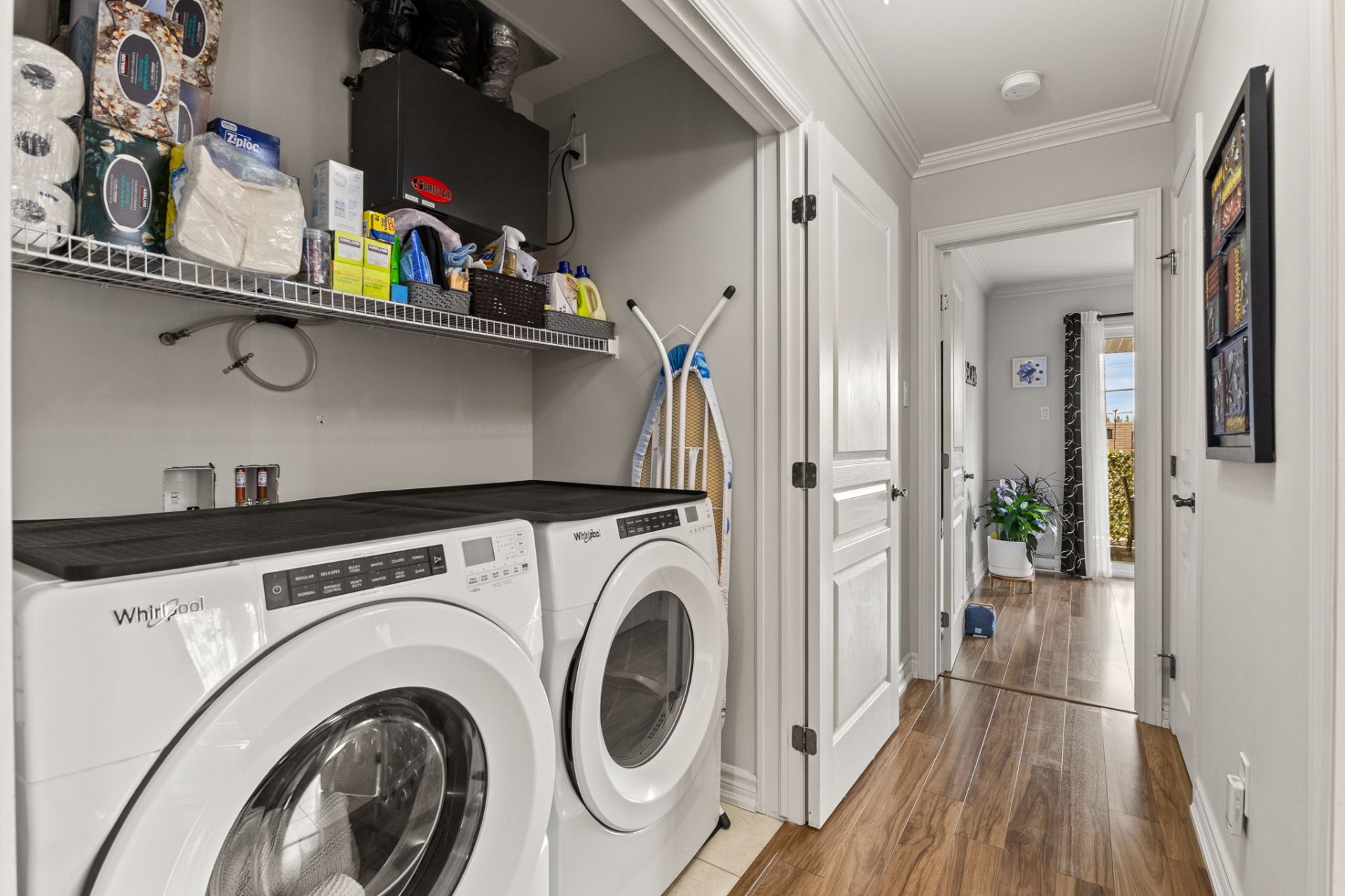 Laundry room