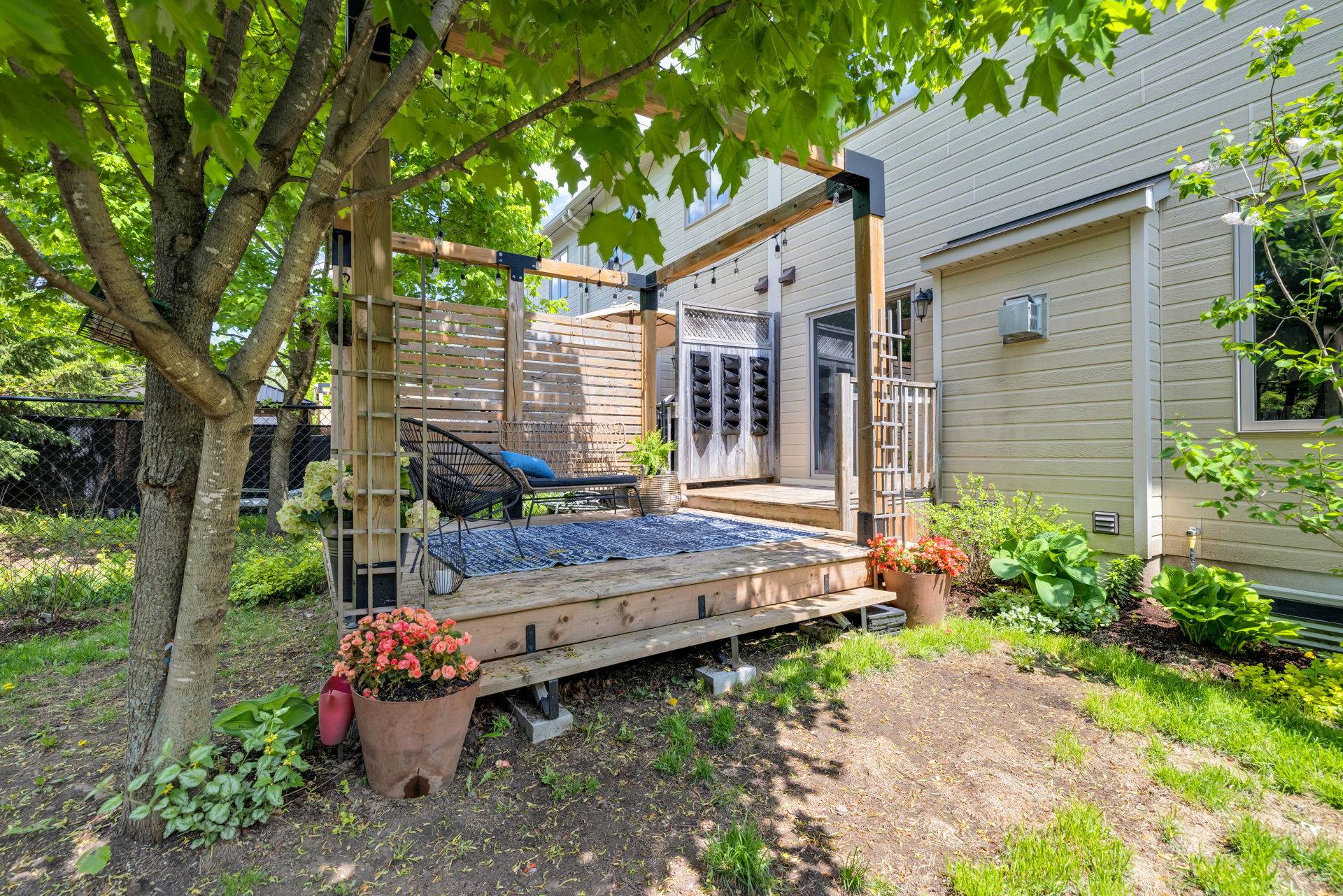 Backyard