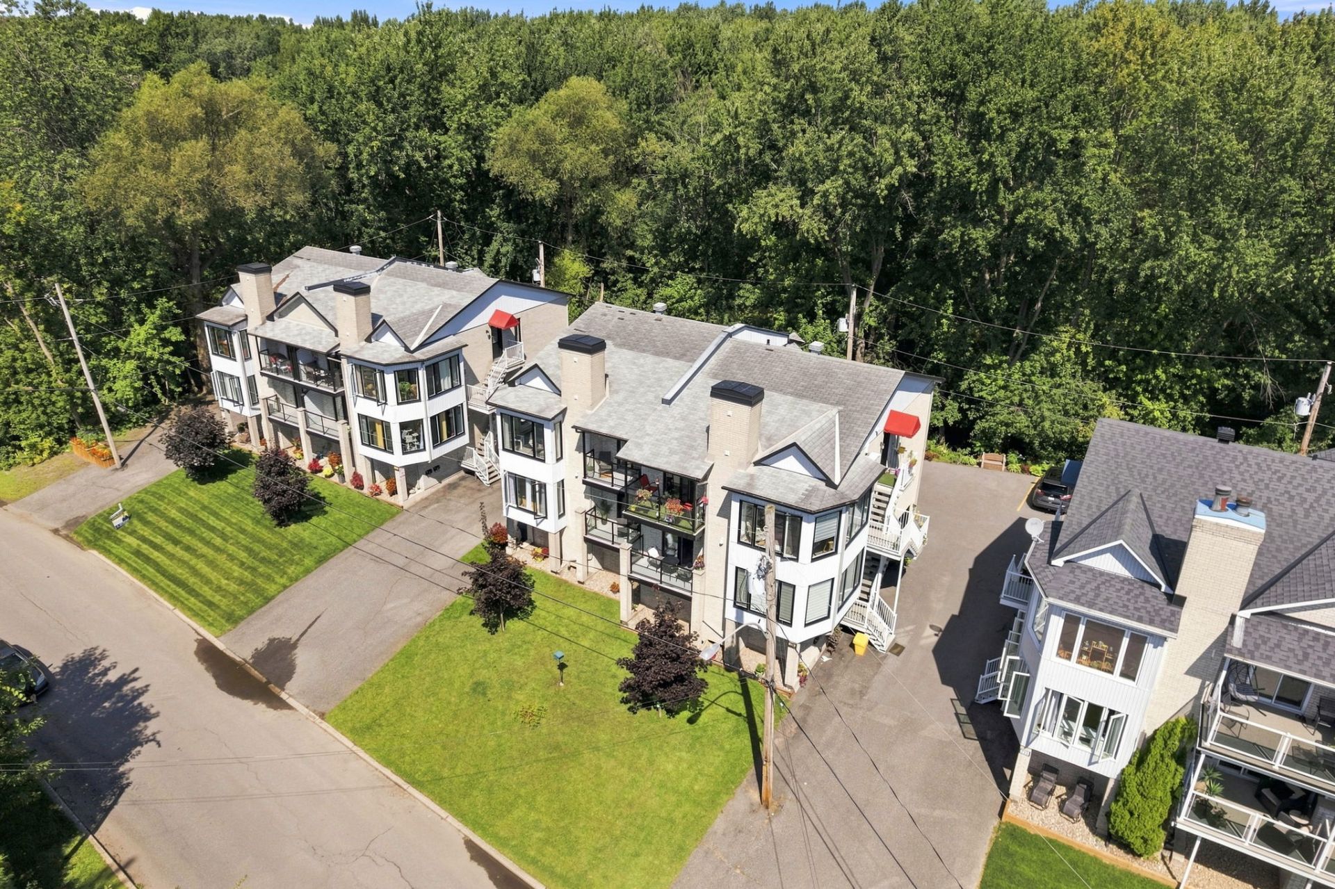 Aerial photo