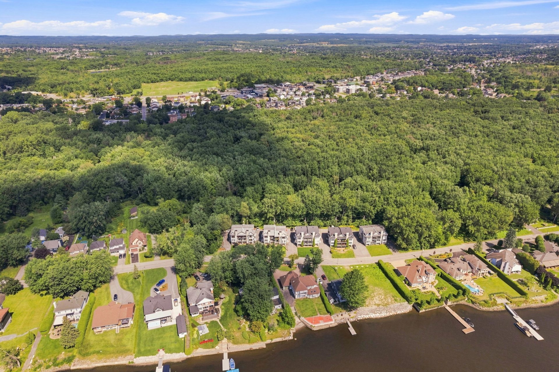 Aerial photo