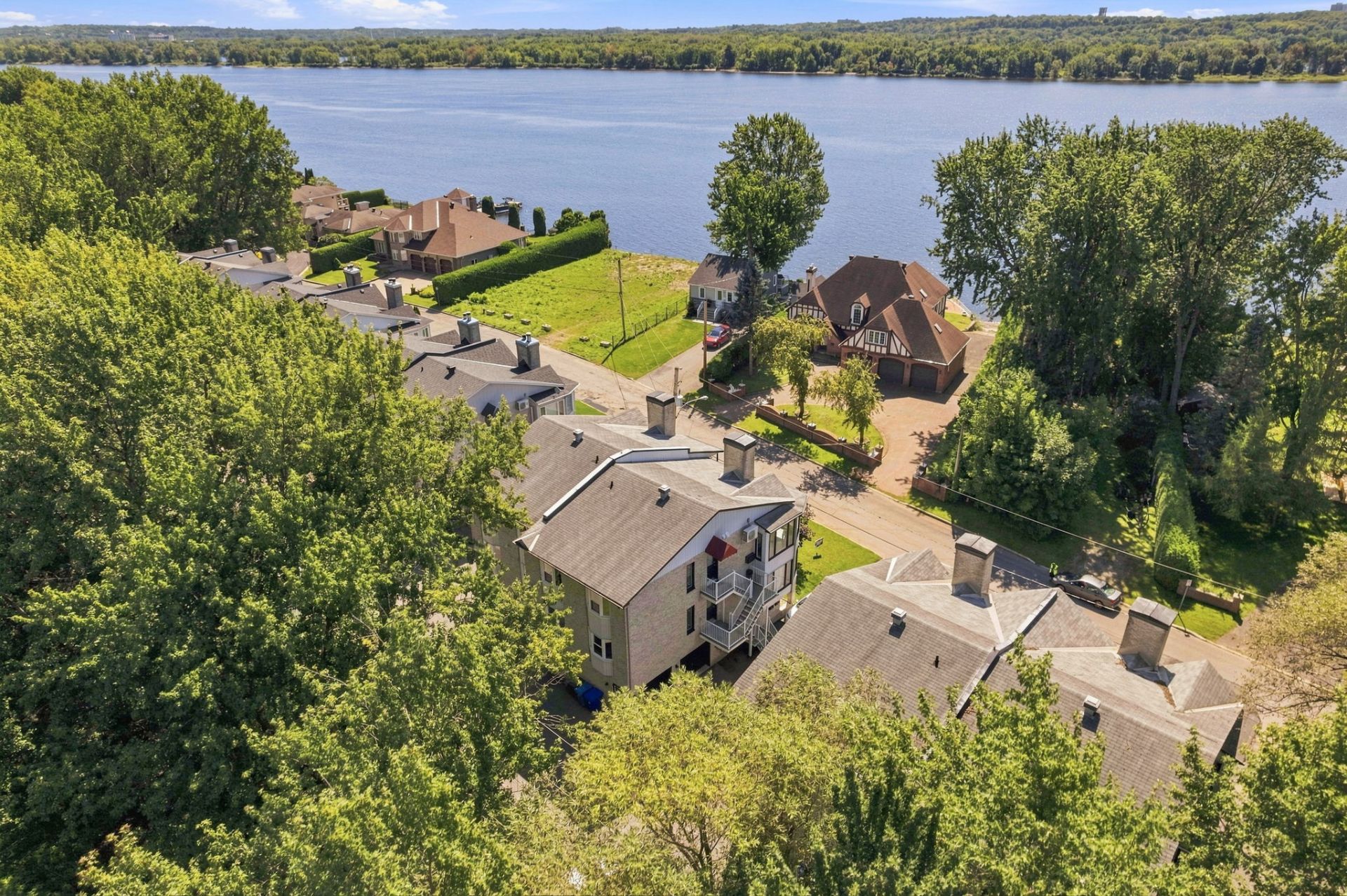 Aerial photo