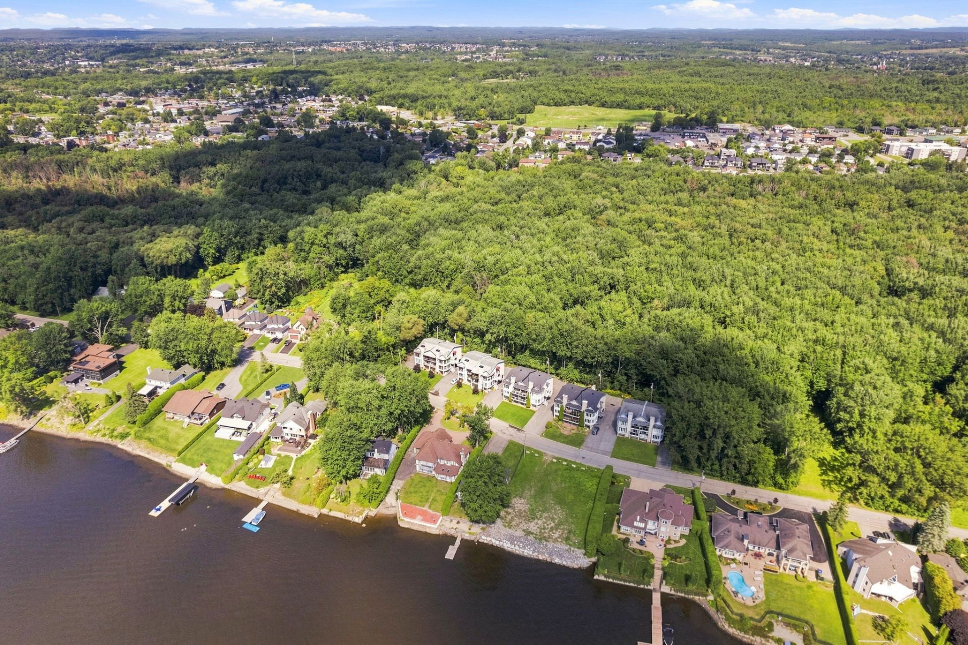 Aerial photo