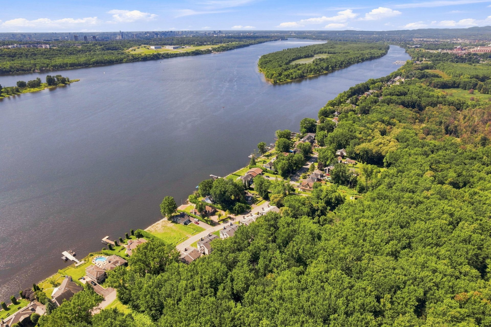 Aerial photo