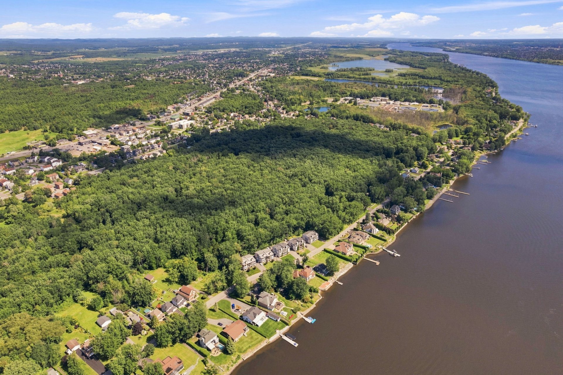 Aerial photo