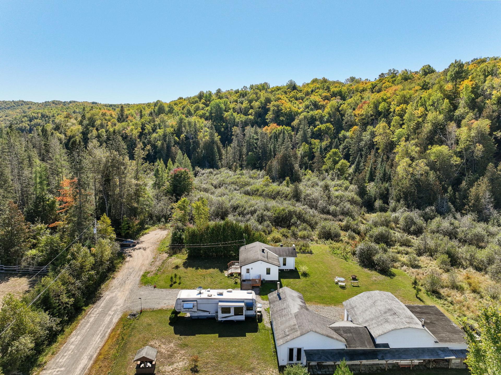 Aerial photo