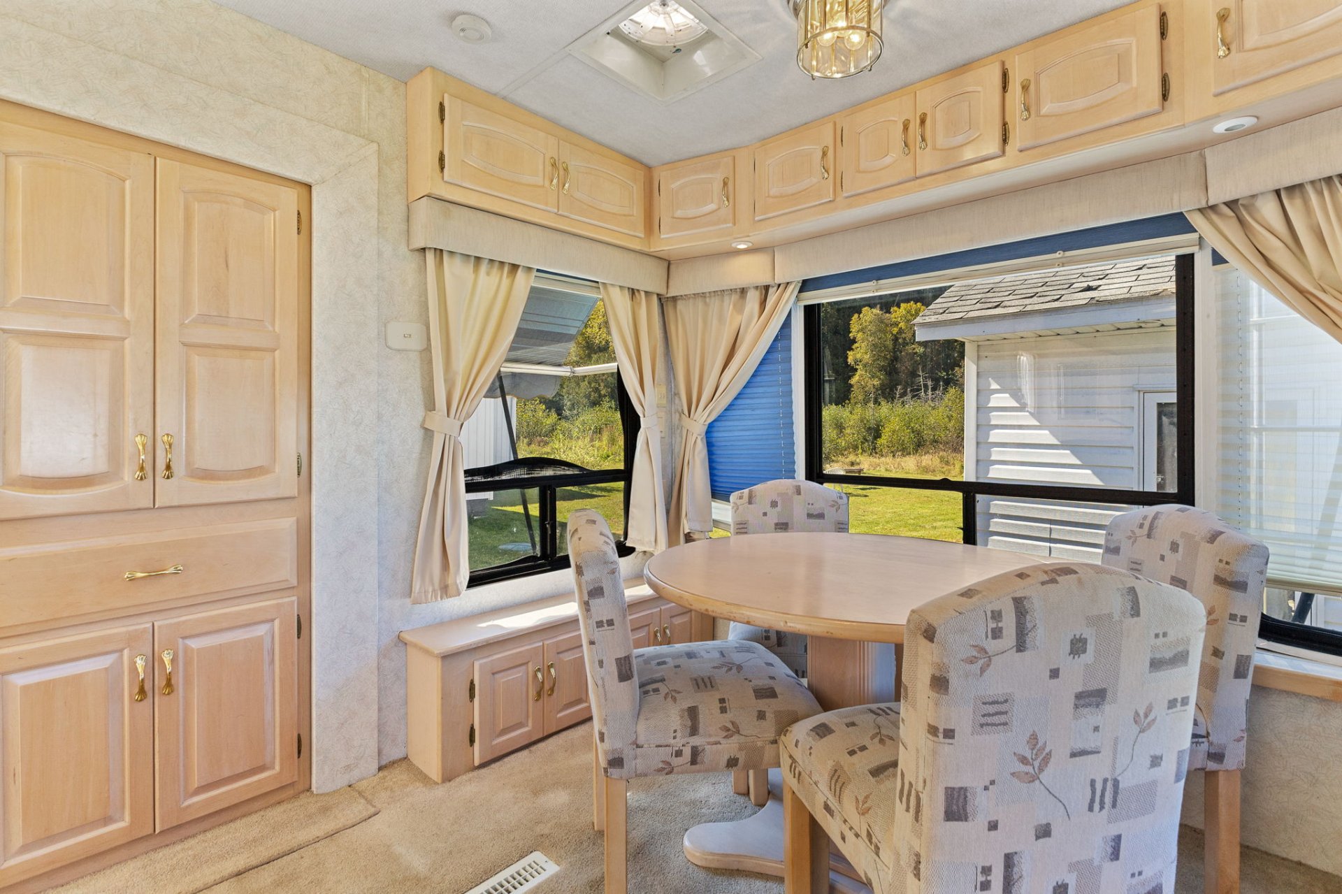 36-foot travel trailer