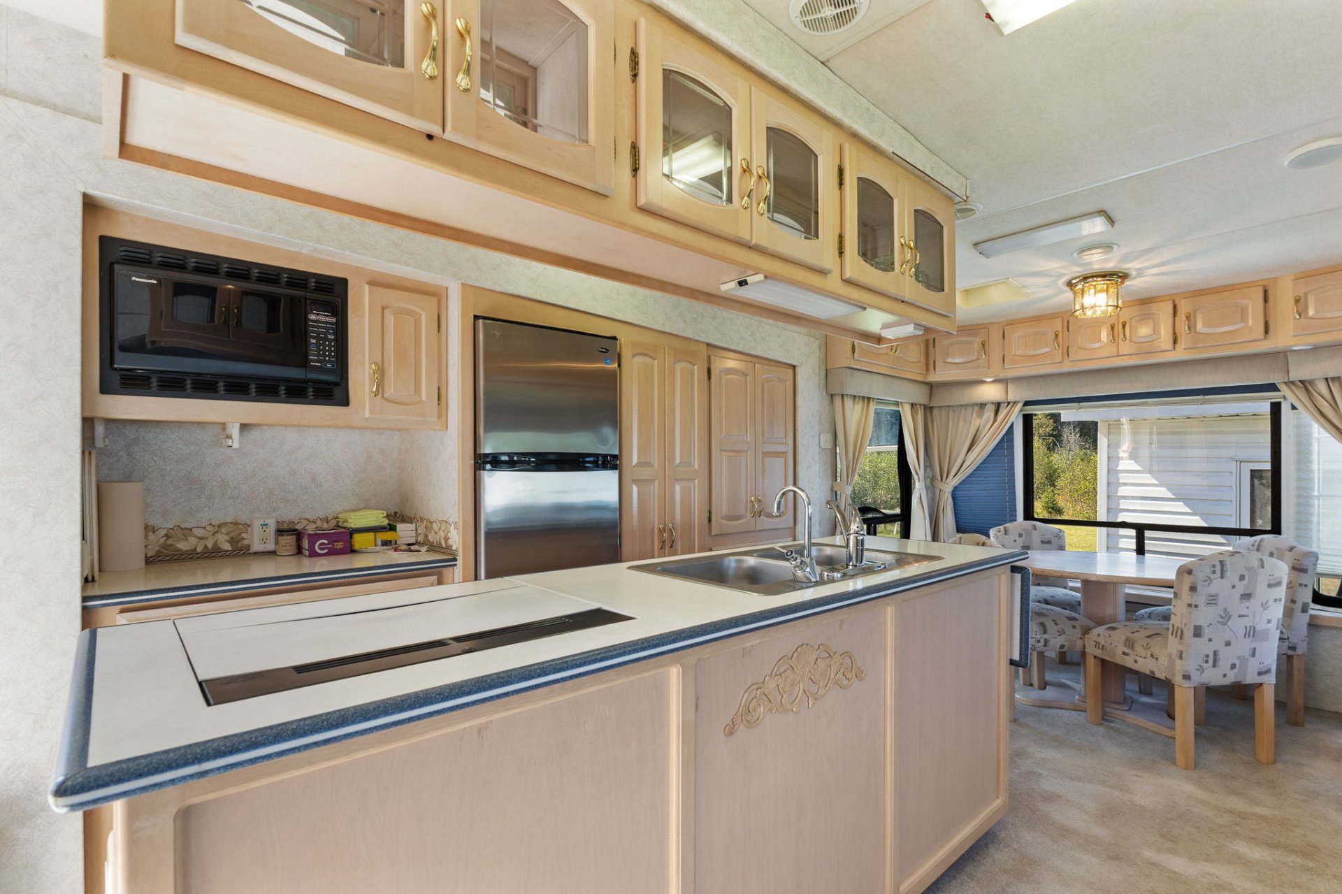 36-foot travel trailer