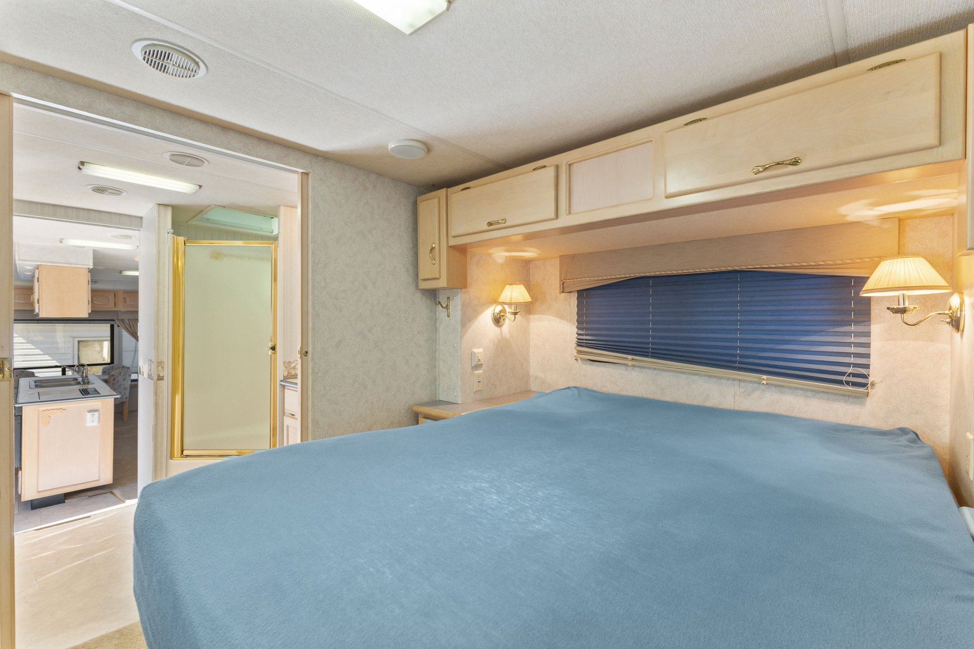 36-foot travel trailer