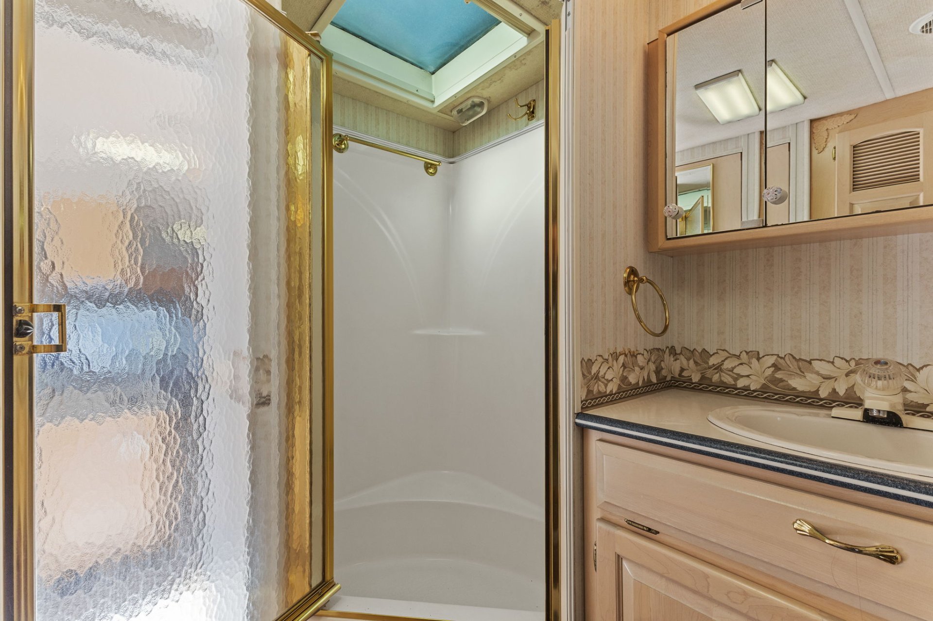 36-foot travel trailer