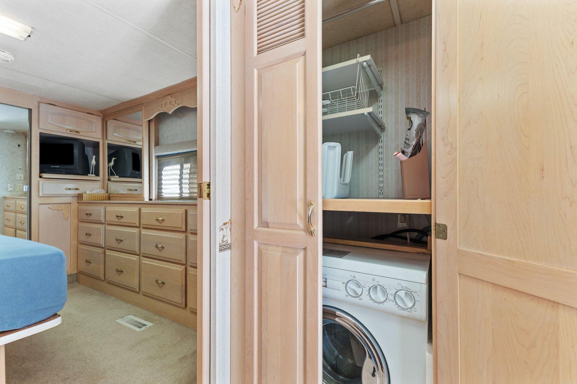 36-foot travel trailer