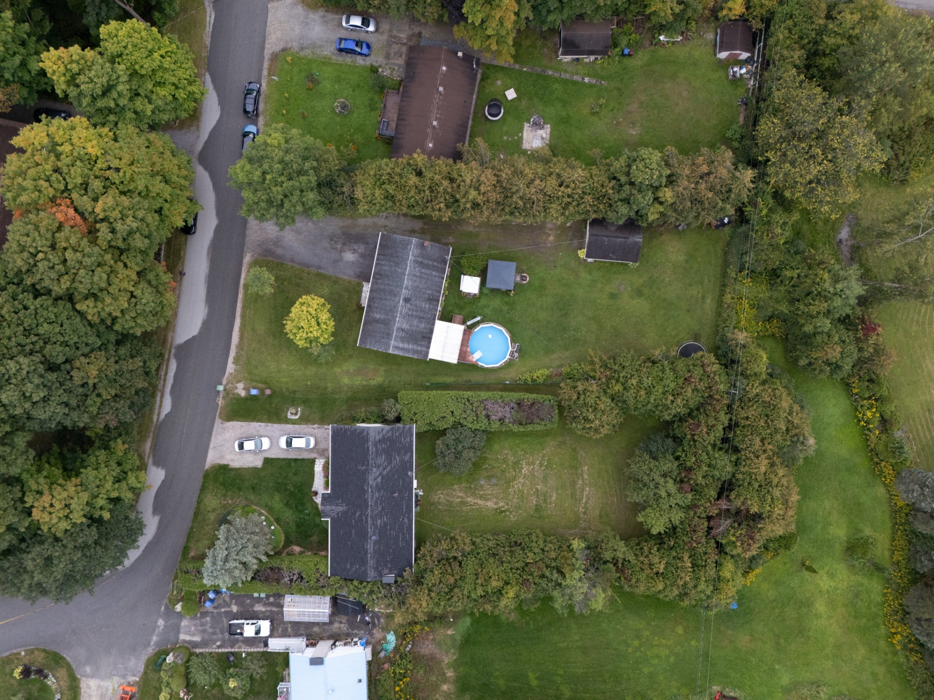 Aerial photo