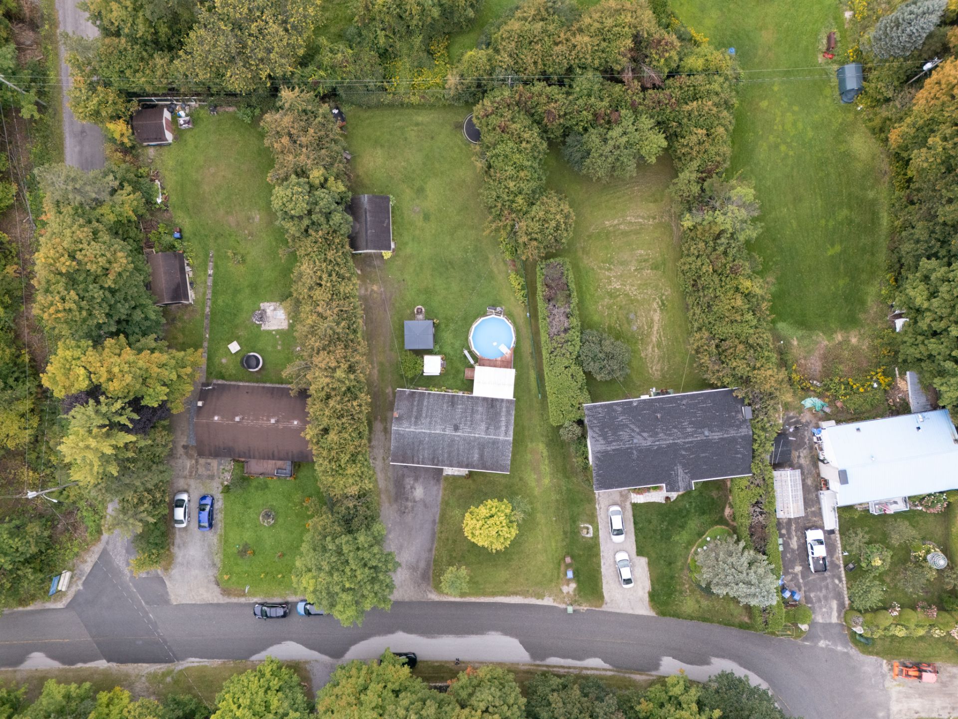 Aerial photo