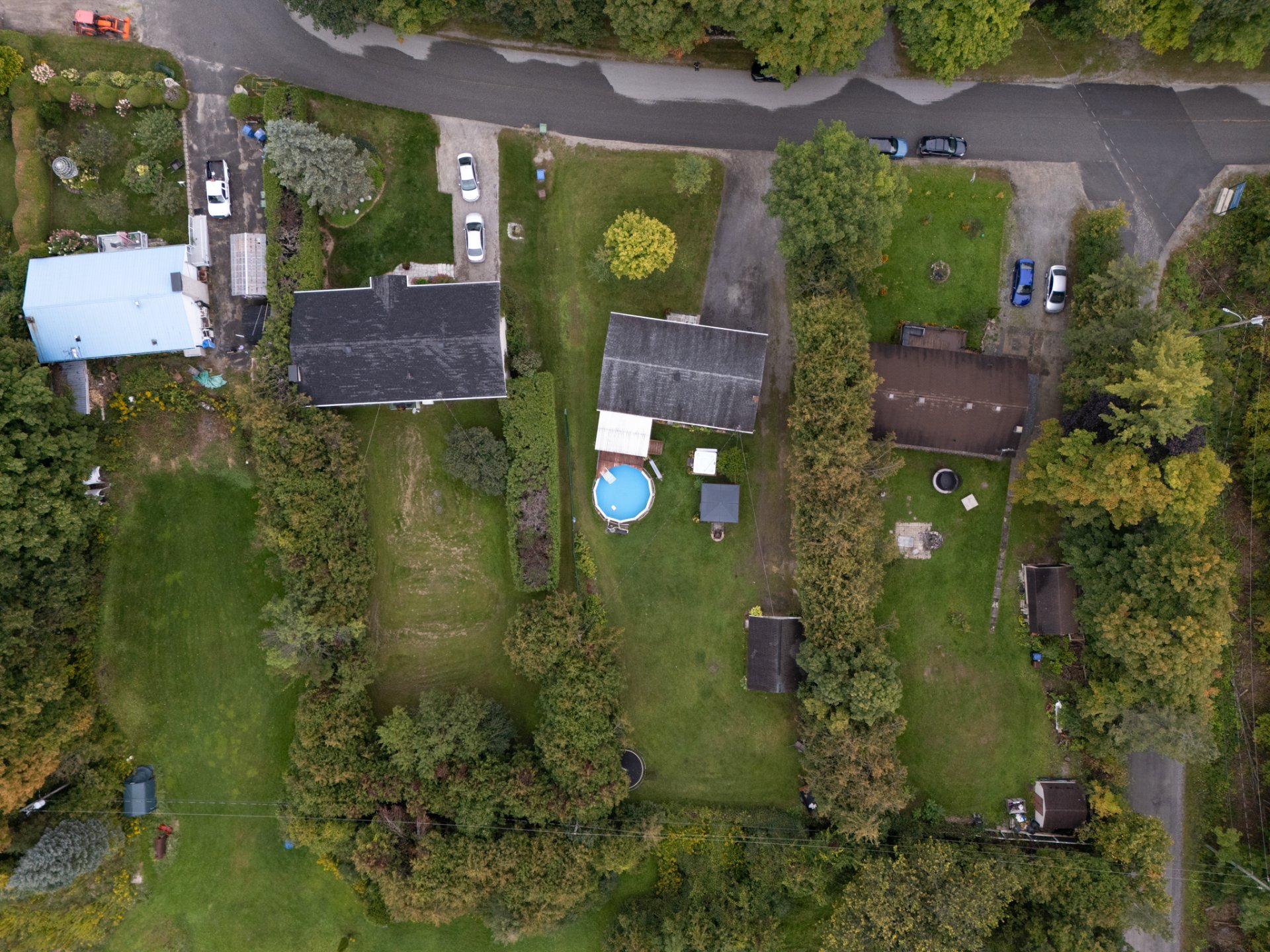 Aerial photo