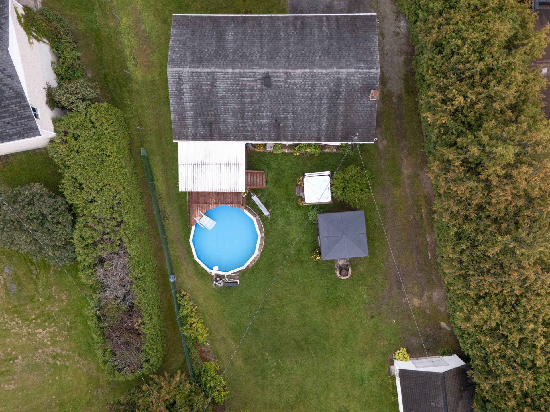 Aerial photo