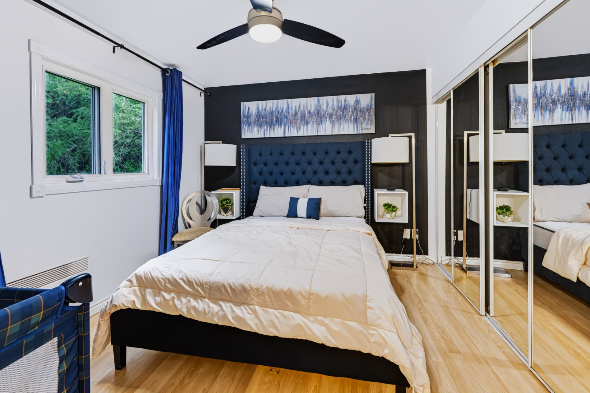 Primary bedroom