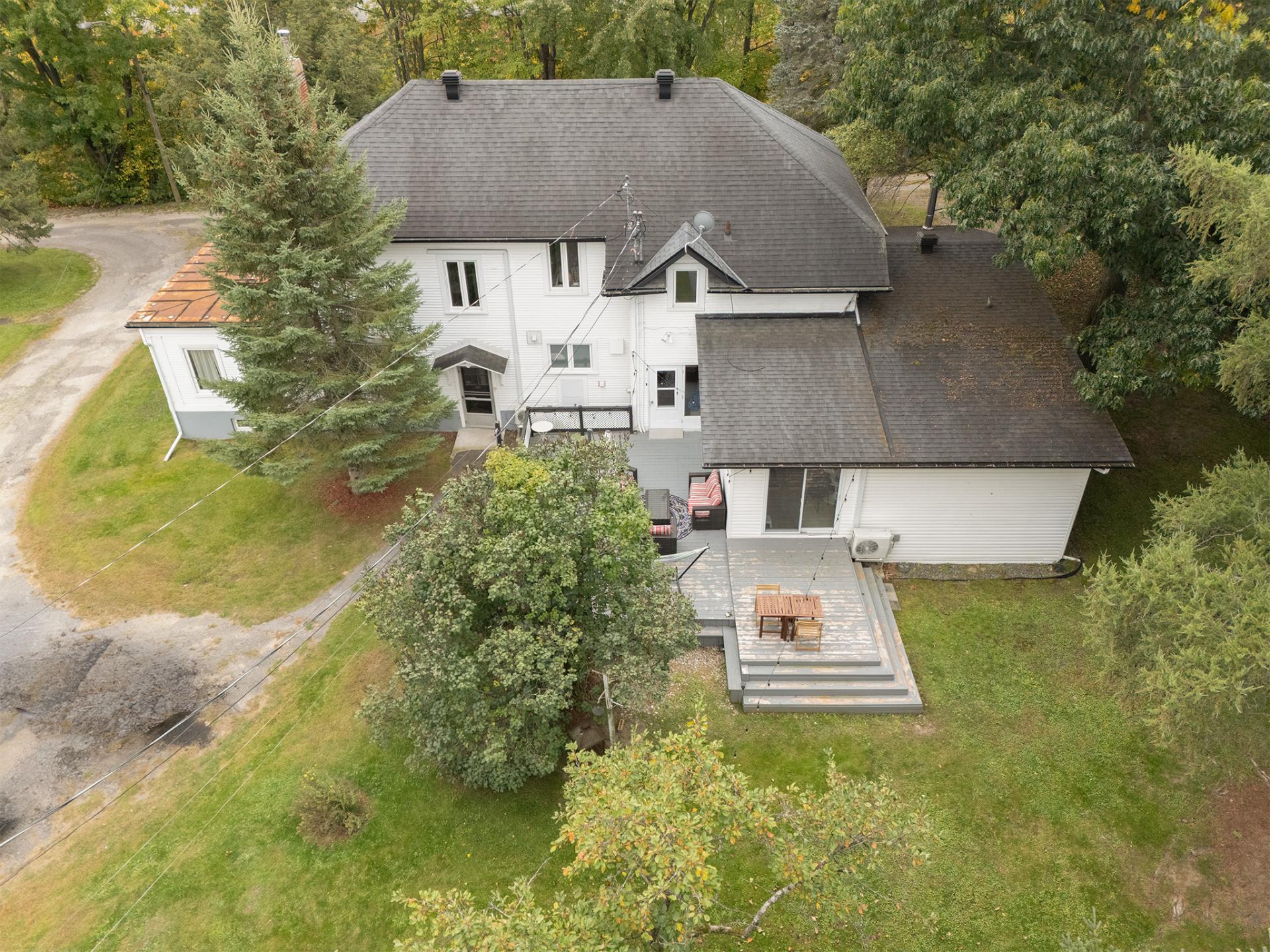 Aerial photo