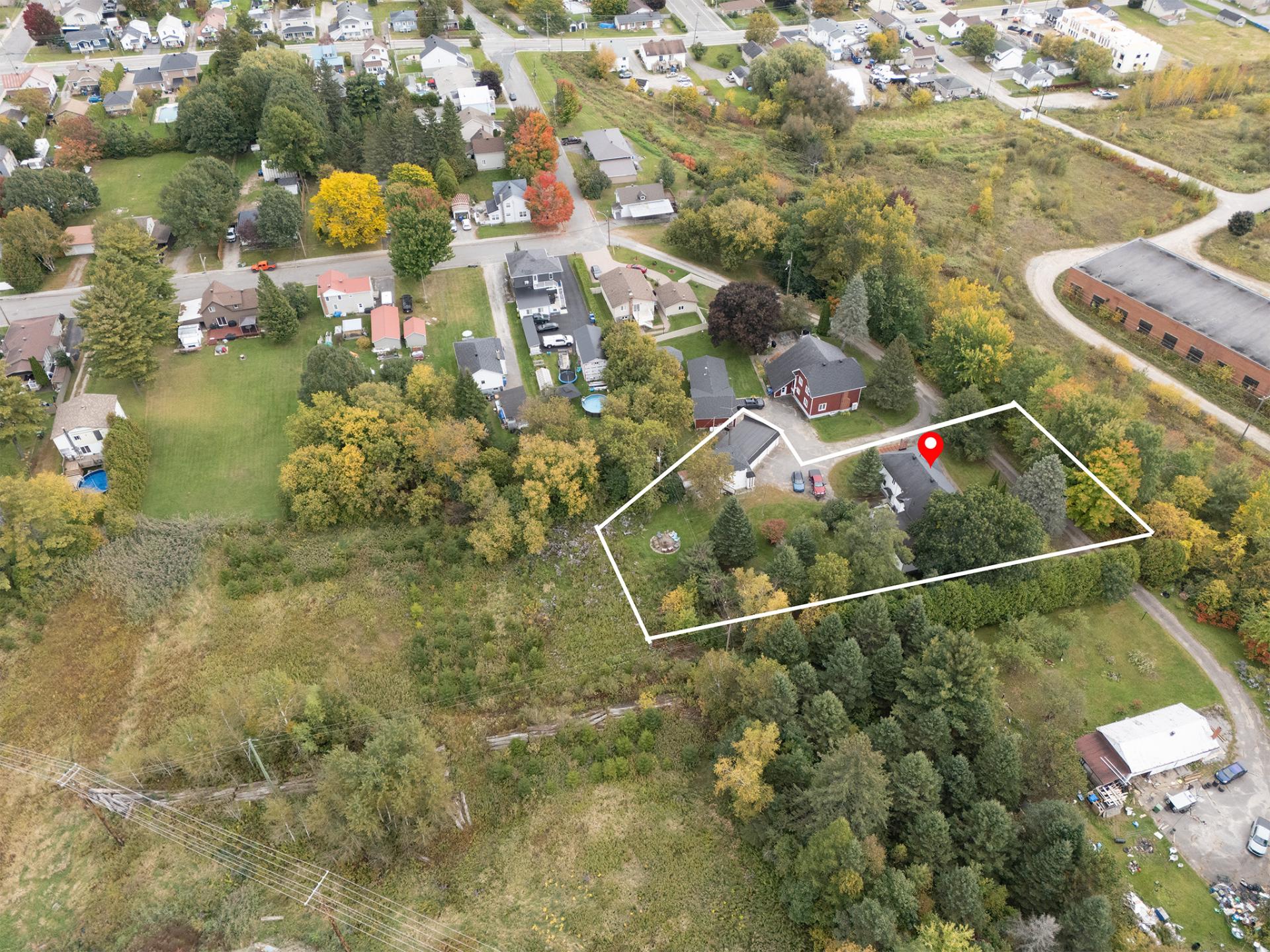 Aerial photo