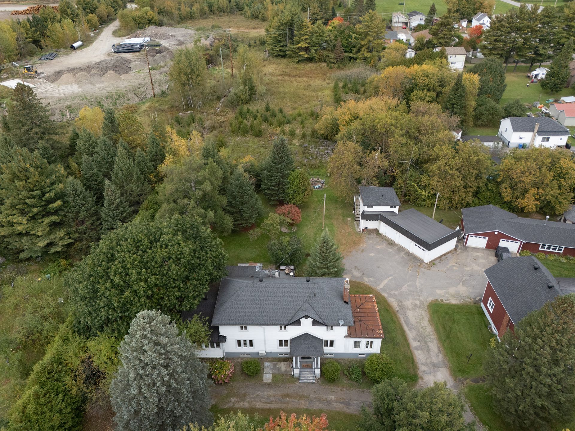 Aerial photo