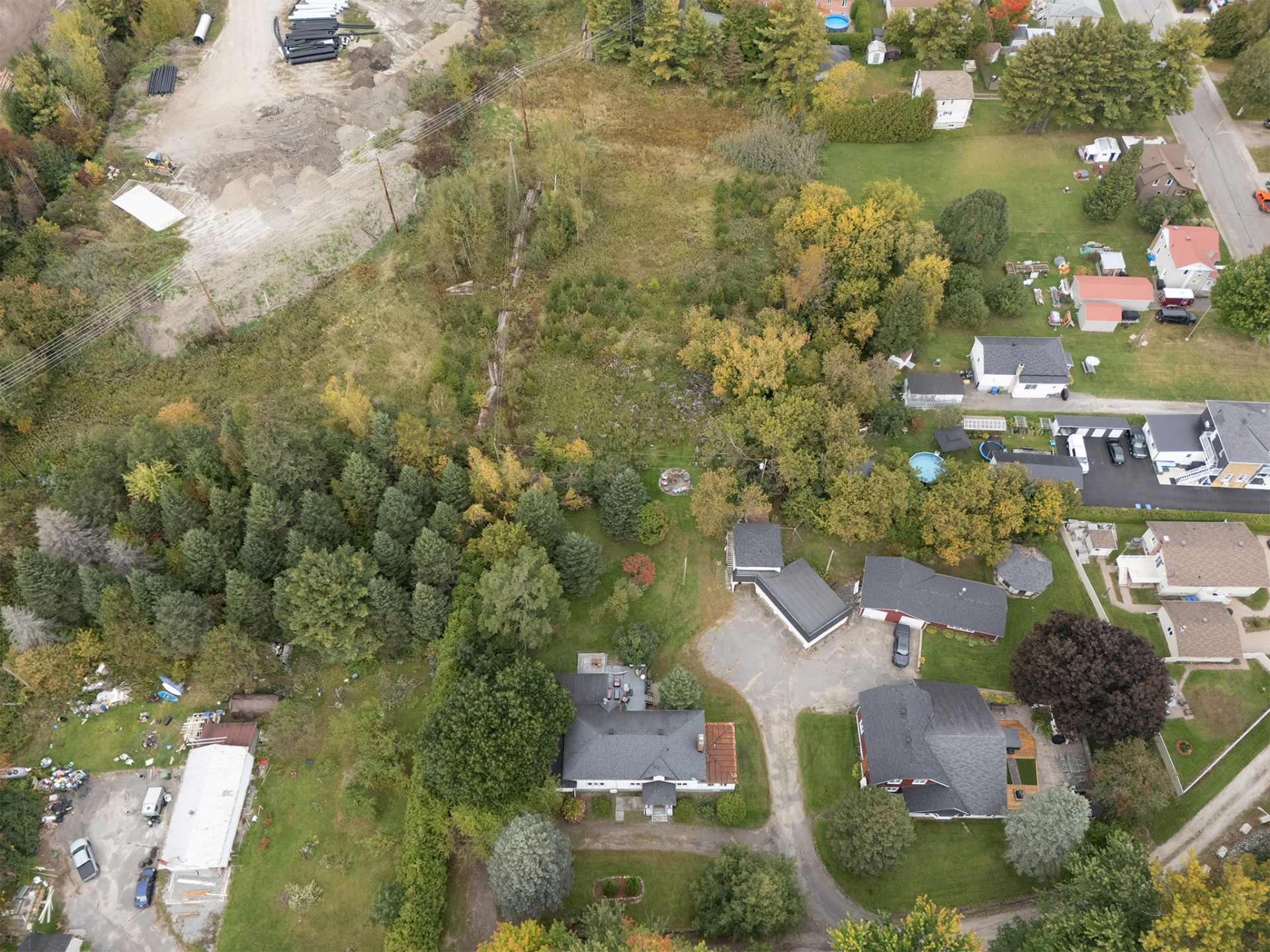Aerial photo