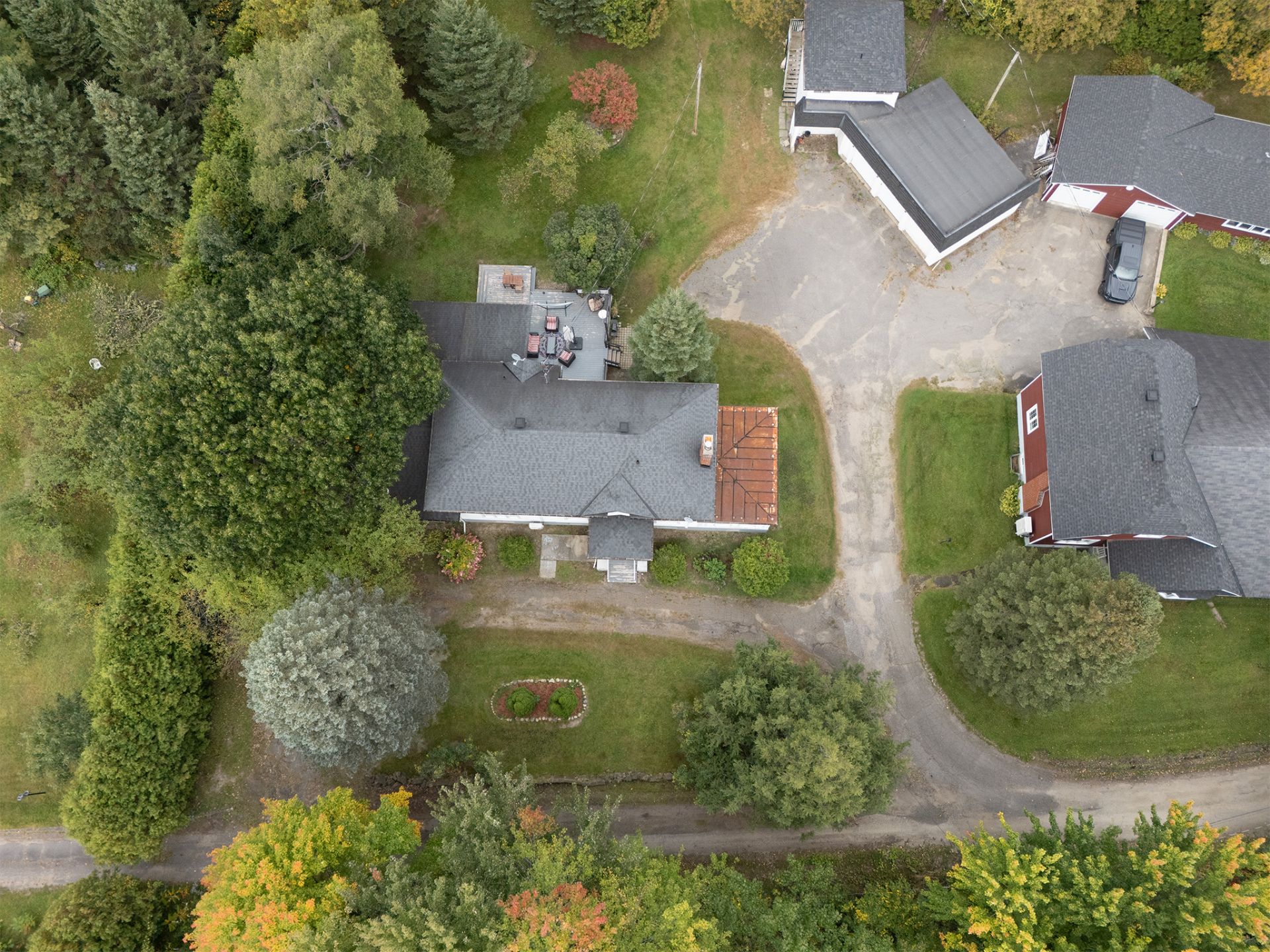 Aerial photo
