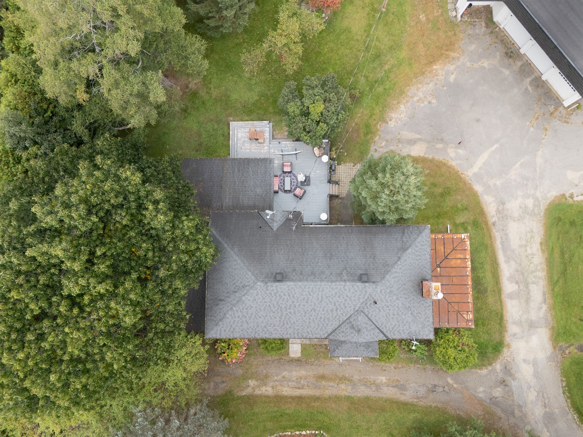 Aerial photo
