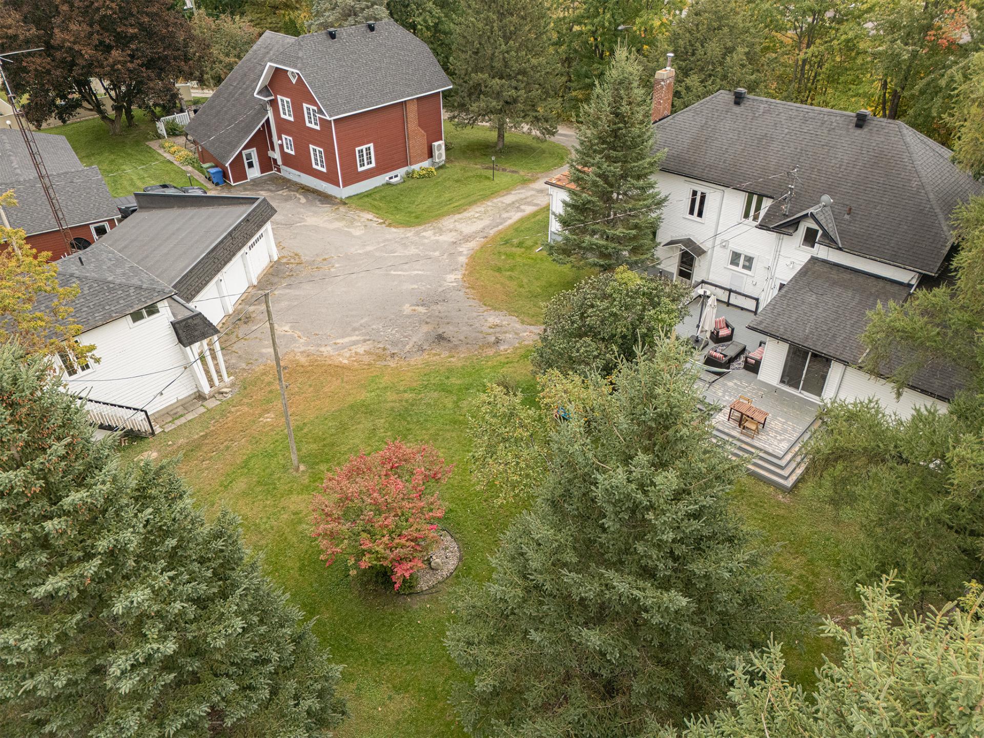 Aerial photo