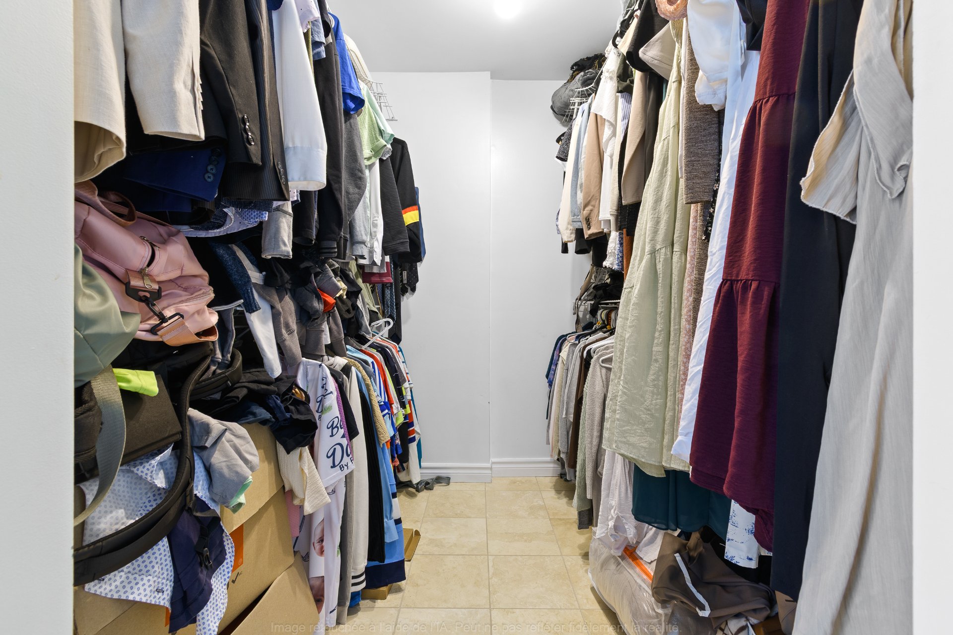 Walk-in closet