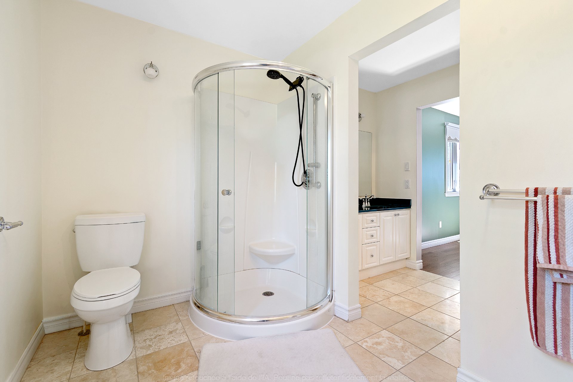 Ensuite bathroom