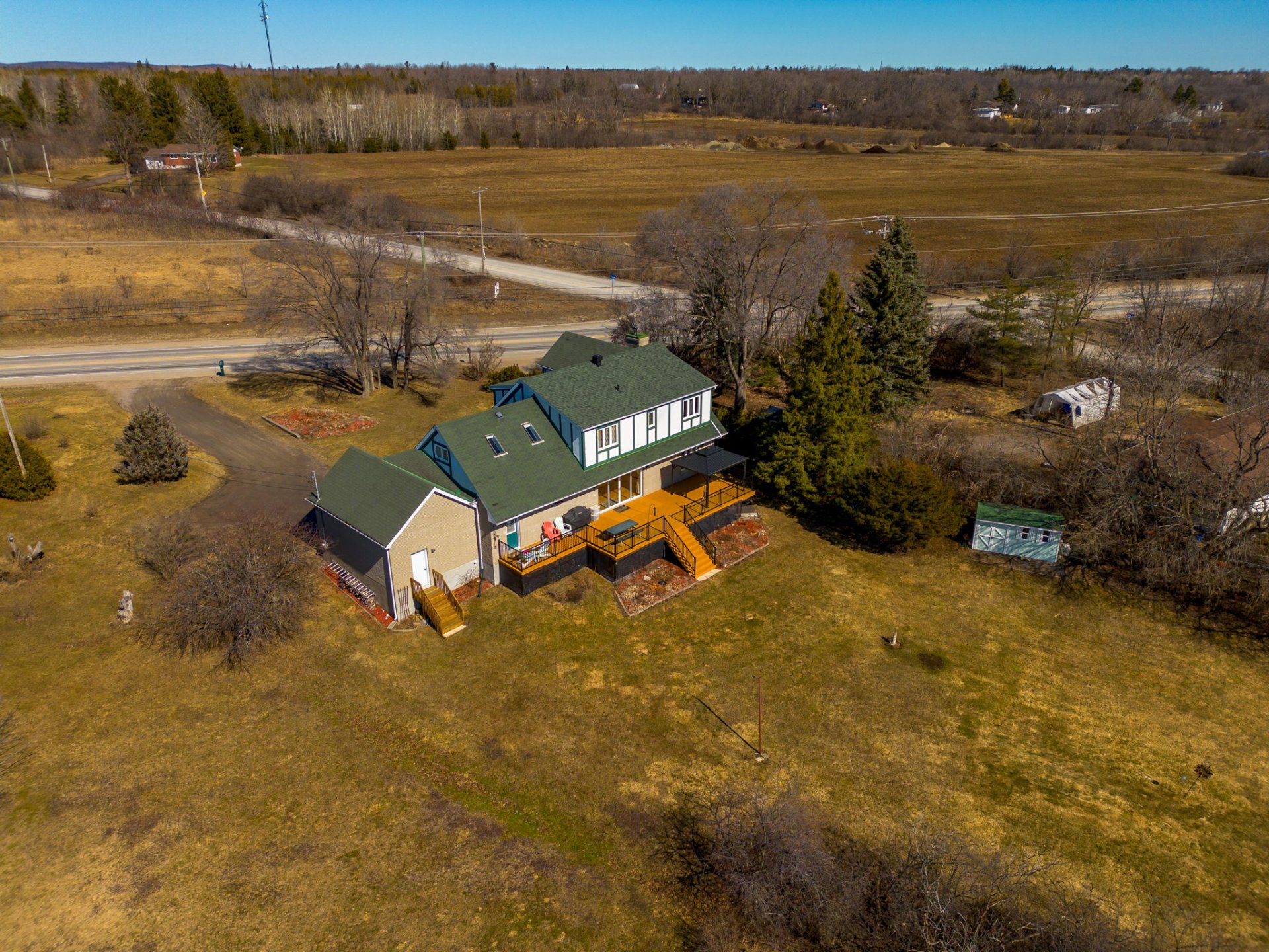 Aerial photo