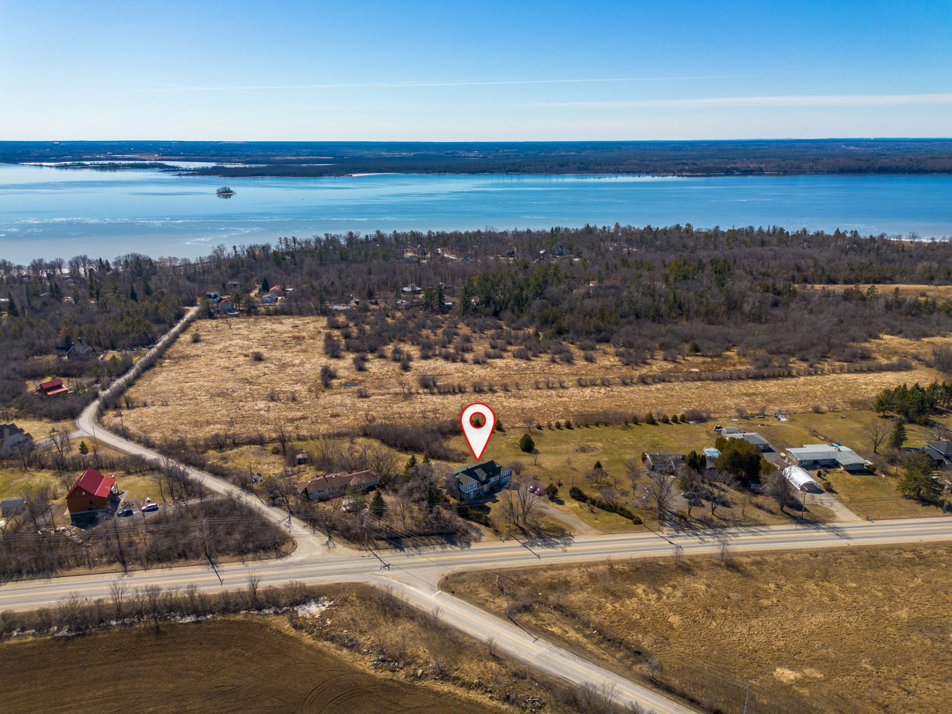 Aerial photo