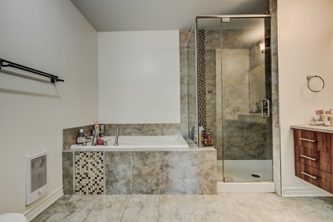 Salle de bains attenante à la CCP
