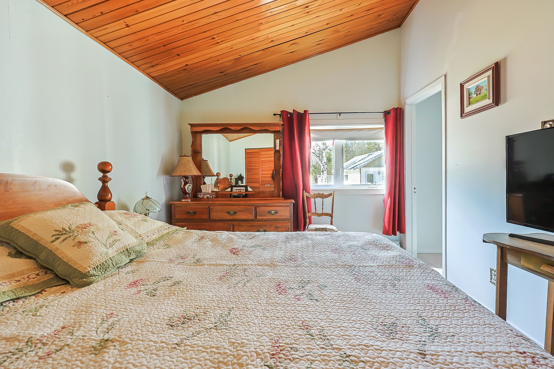 Chambre à coucher principale