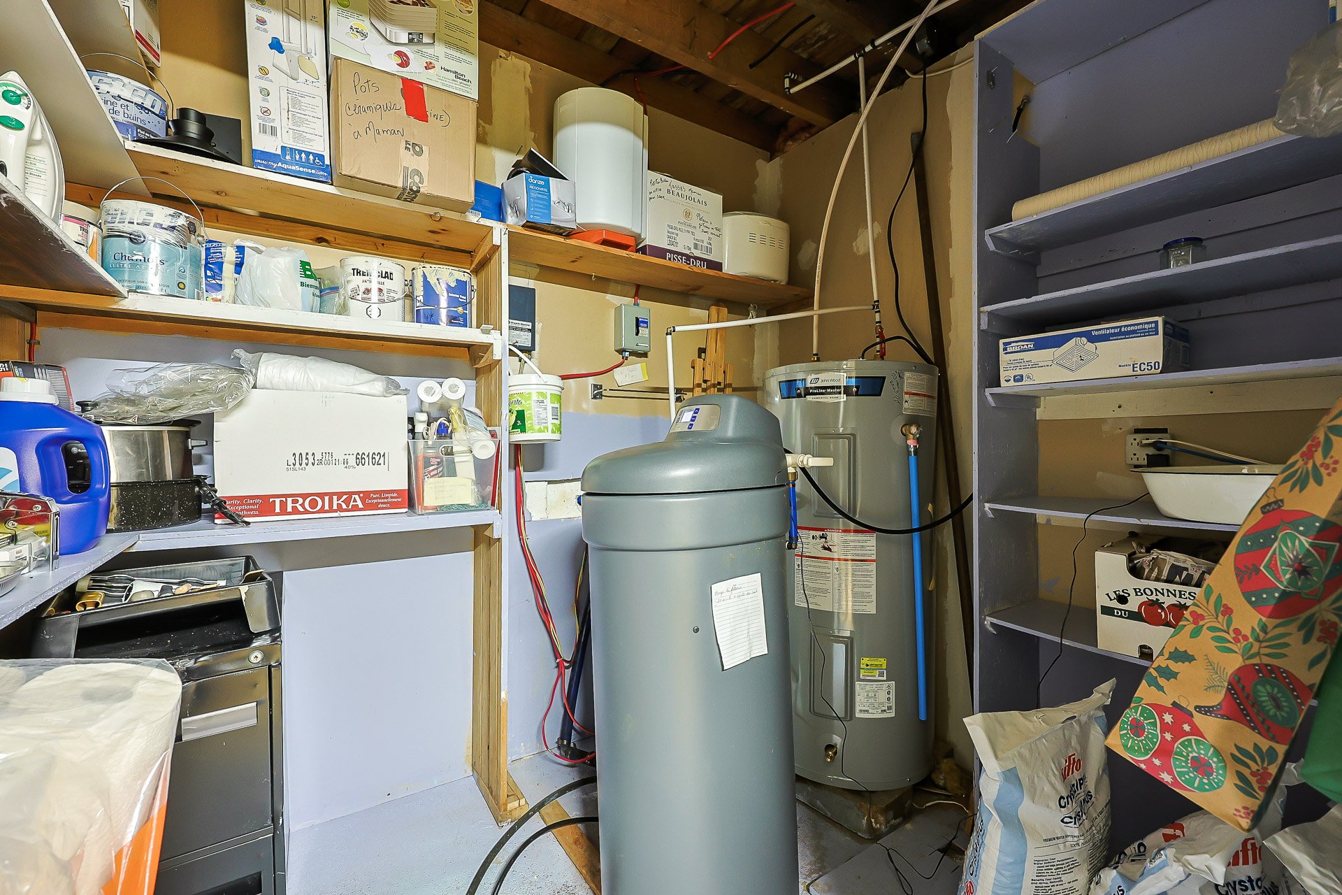 Autre - Salle mécanique