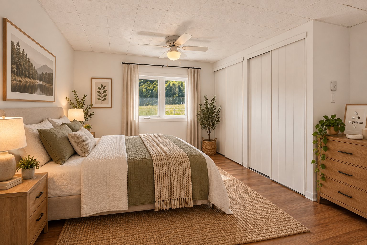 Primary bedroom