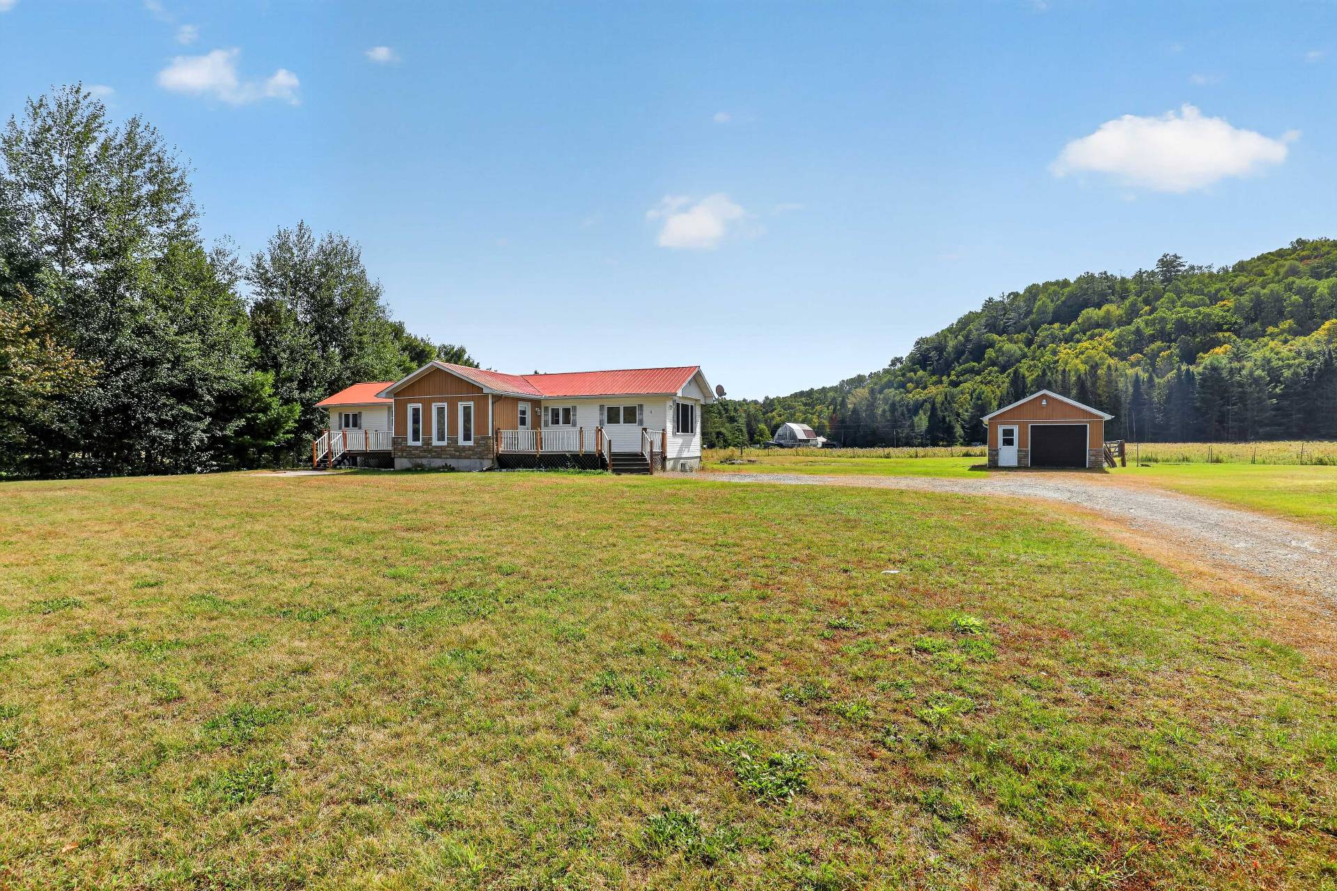 Frontage