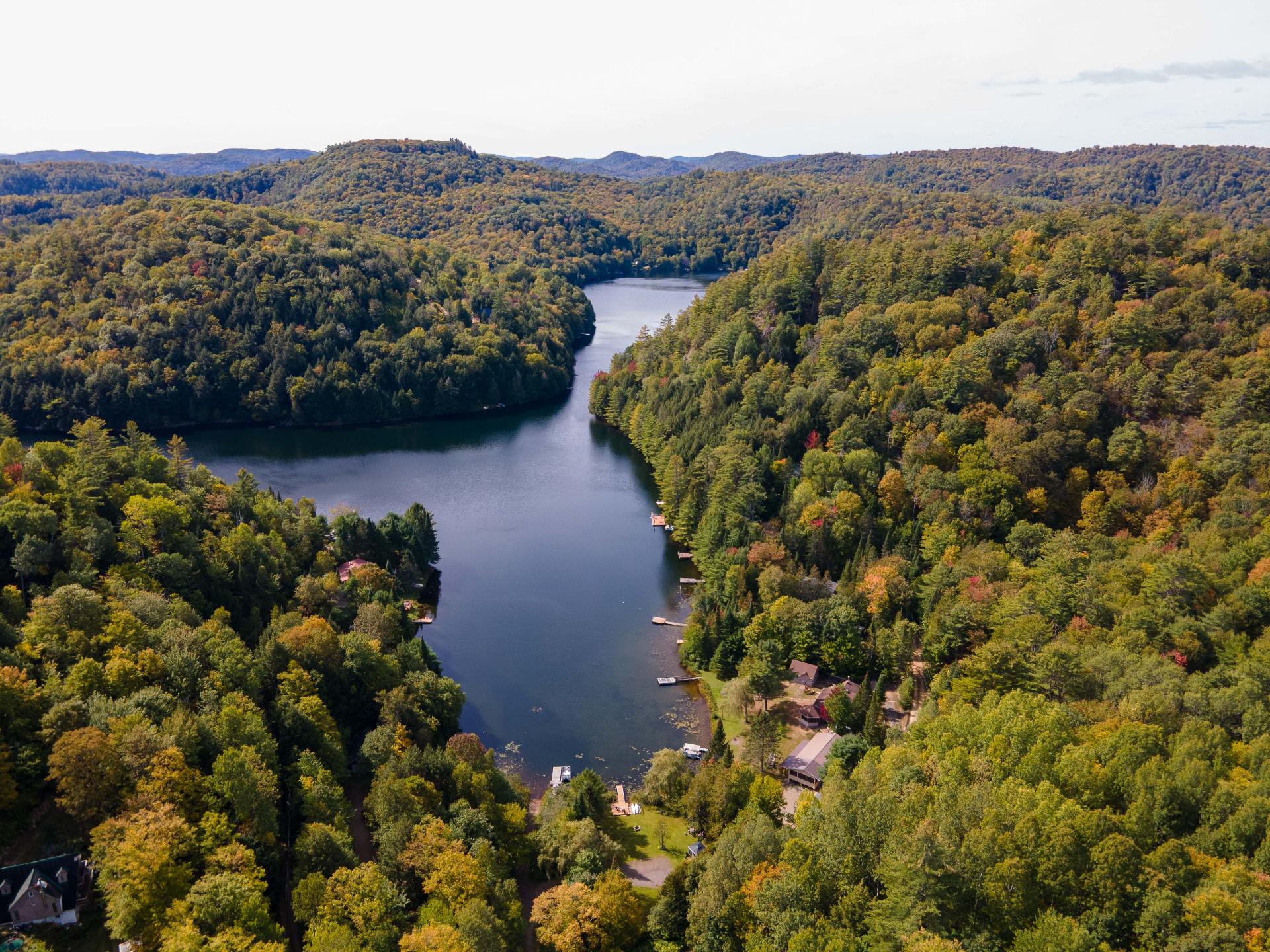 Access to a body of water